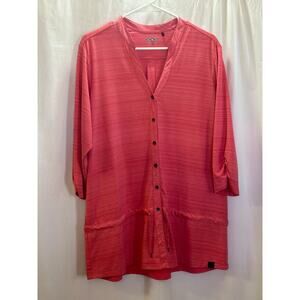 OGIO Coral Performance Tunic Top – Approx. L/XL – Lightweight Athleisure Blouse